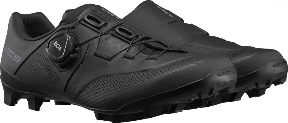 SHIMANO Fahrradschuhe XC503 Damen MTB SPD Fahrradschuhe - Größe 43, Schwarz