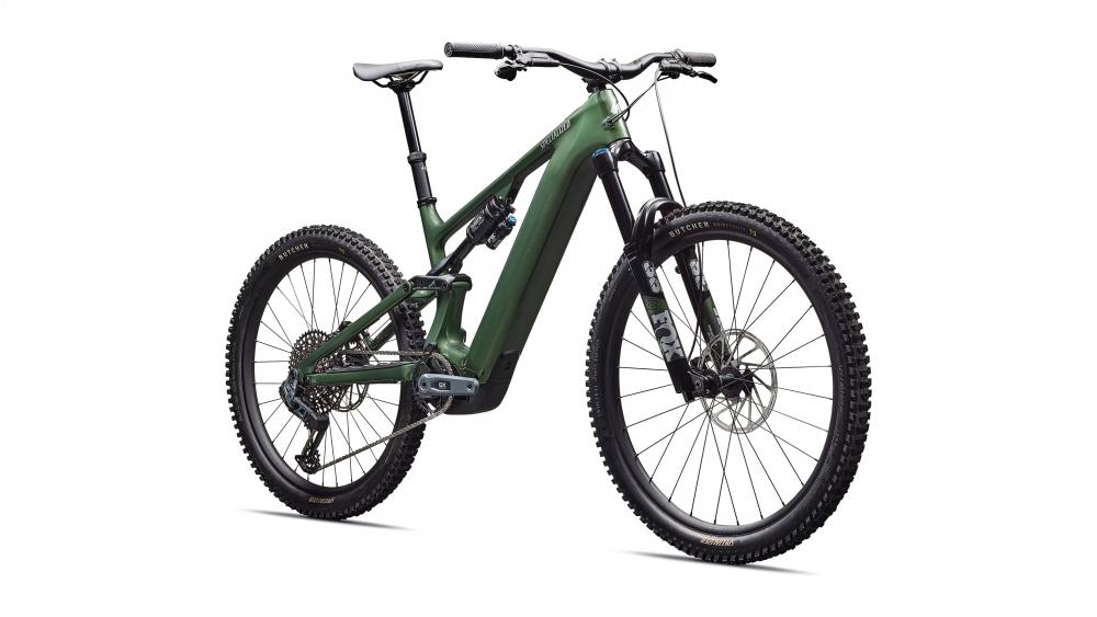 LEVO E-Mountain Bike EXPERT CARBON G4 NB CYPRMET/SILDST S2
