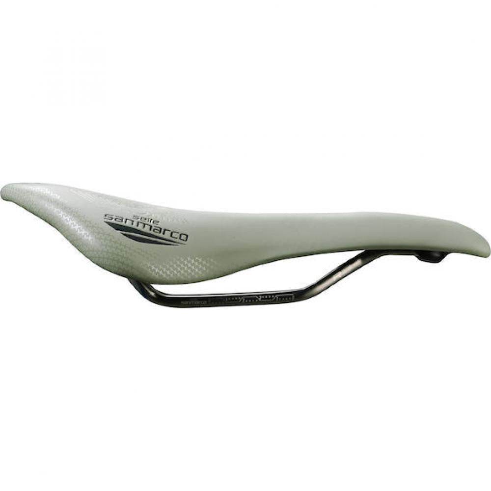 Selle San Marco Sattel Allroad Supercomfort Racing 146 x 268 mm Desert Sage - maximaler Komfort auf Schotter