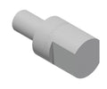 DT Swiss Montagewerkzeug Installationszylinder für 350/370 350 Silber - präzises Naben-Installationswerkzeug