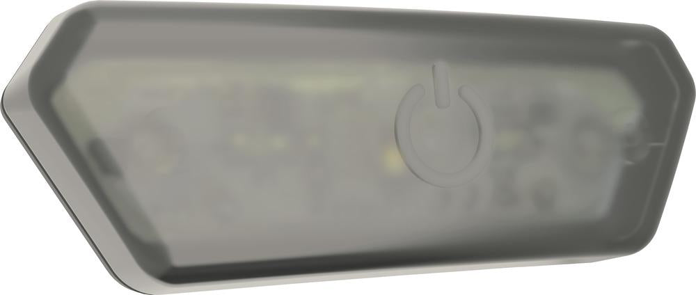 LED-Rücklicht mit Power-Symbol für Abus Kinderhelm Smiley 3.0