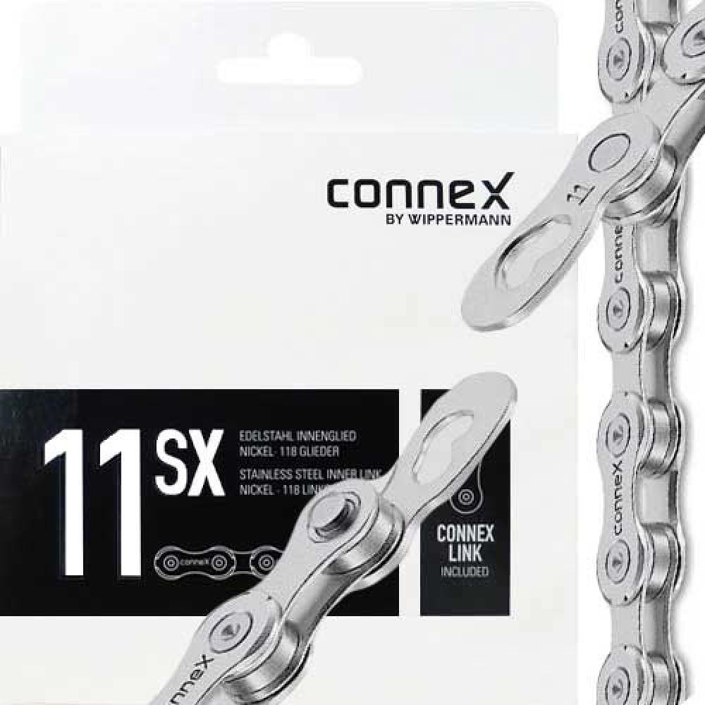 Connex Wippermann Kette 11SX 1/2" x 11/128" 118 Glieder 5,6mm 11-fach