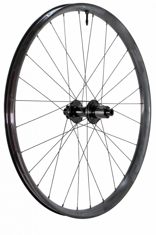 Race Face Aeffect R Laufrad HR 27.5", 148x12 mm Microspline, schwarz - robustes Trail-Hinterrad