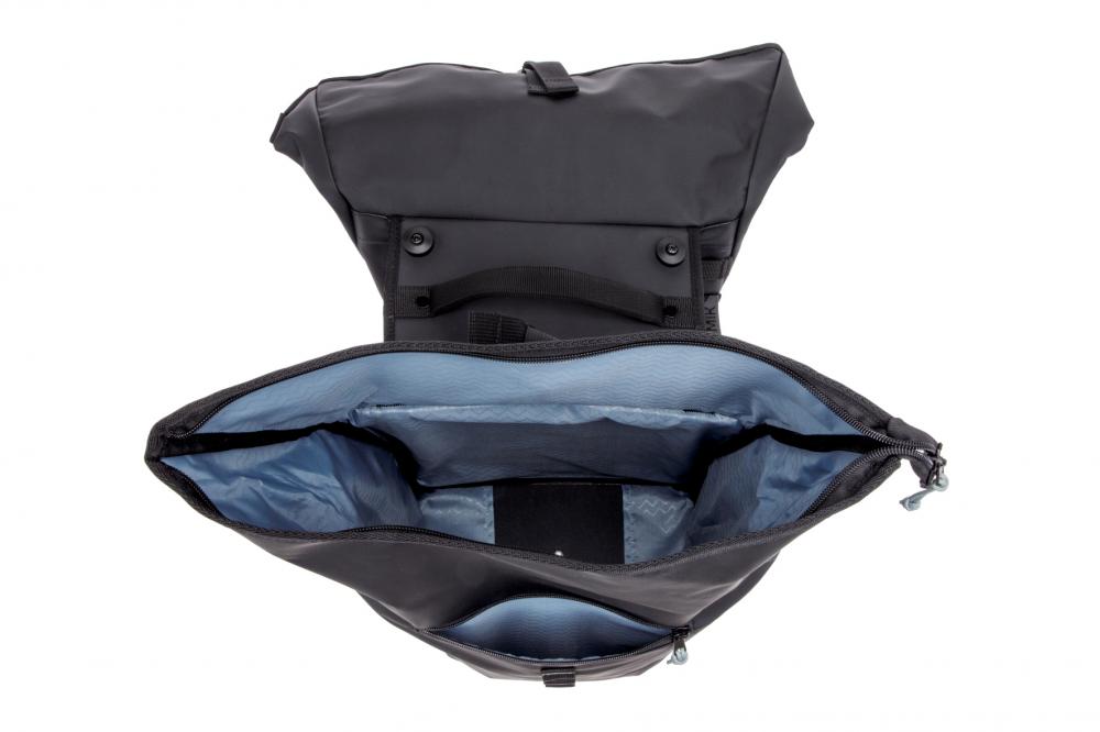 New Looxs Doppelpacktasche Cantos Double MIK 2.0 (ca. 2 x 17 l) - stabile Gepäckträgertasche