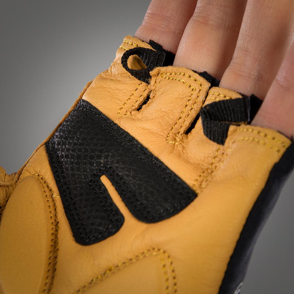 CHIBA Argon Kids - Kinder-Rollstuhl-Handschuhe, schwarz, Größe 4XS