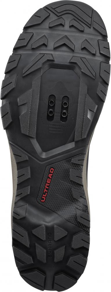 SHIMANO Fahrradschuhe EX700 Herren/Damen Touring SPD, Größe 42, Grün
