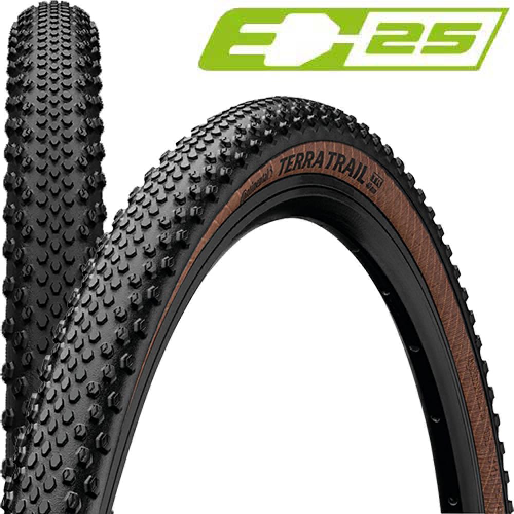 Continental Reifen Terra Trail 28x1.50" 40-622 schwarz/braun TLR E-25 faltbar