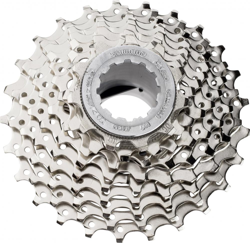 SHIMANO Kassette SORA CS-HG400 9-fach Kassette - 11 bis 25 Zähne für Rennradantriebe