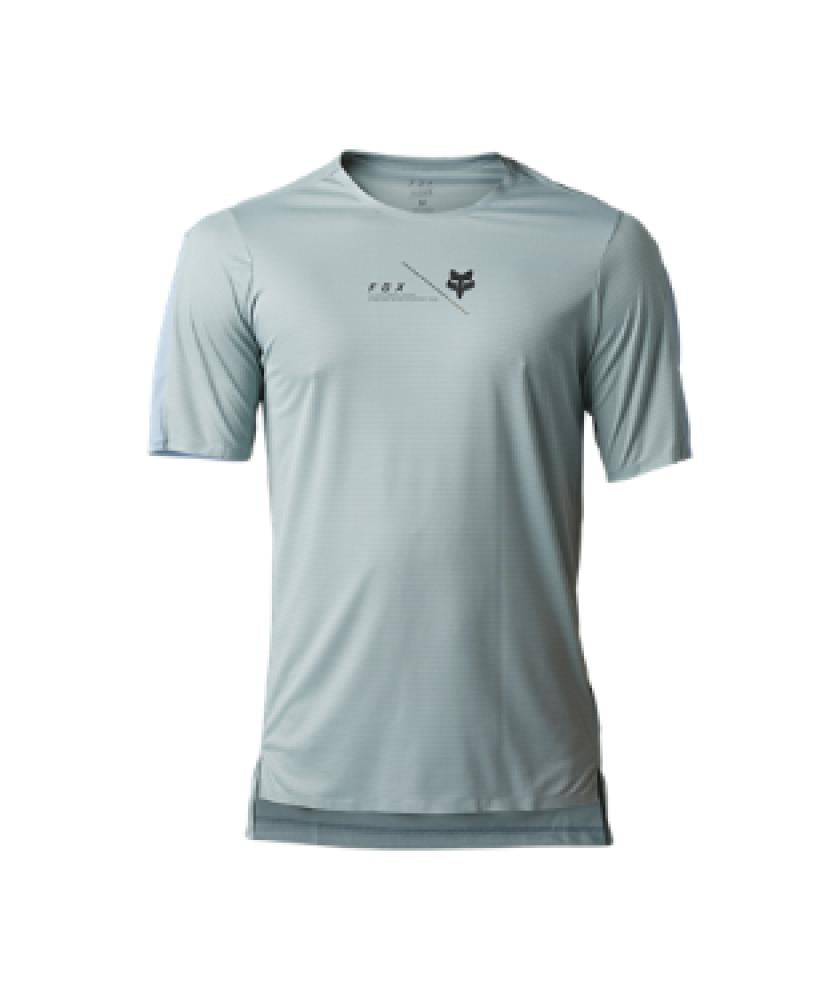 FOX Jerseys FLEXAIR PRO SS JERSEY Gunmetal Größe L