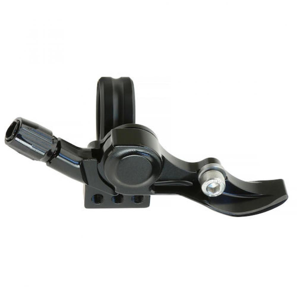Manitou Vario-Sattelstütze Jack 31,6 mm Schwarz - zuverlässige Dropper-Stütze der aktuellen Generation
