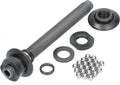 SHIMANO Hohlachse WH-RX010-F Komplettkit - Vorderrad, 12 mm Steckachse, Disc
