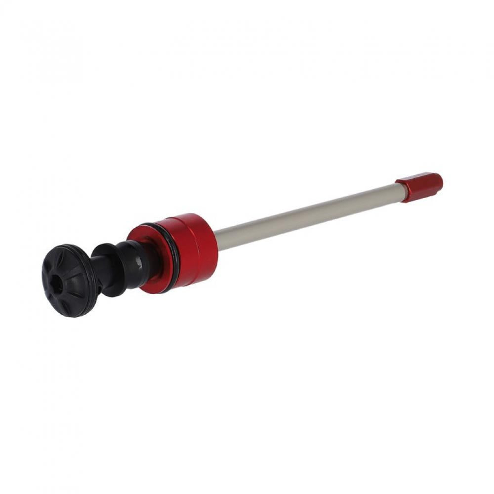 RockShox DebonAir Luftfeder Upgrade Kit für Yari Federgabel 140mm, rot-schwarz-silber.