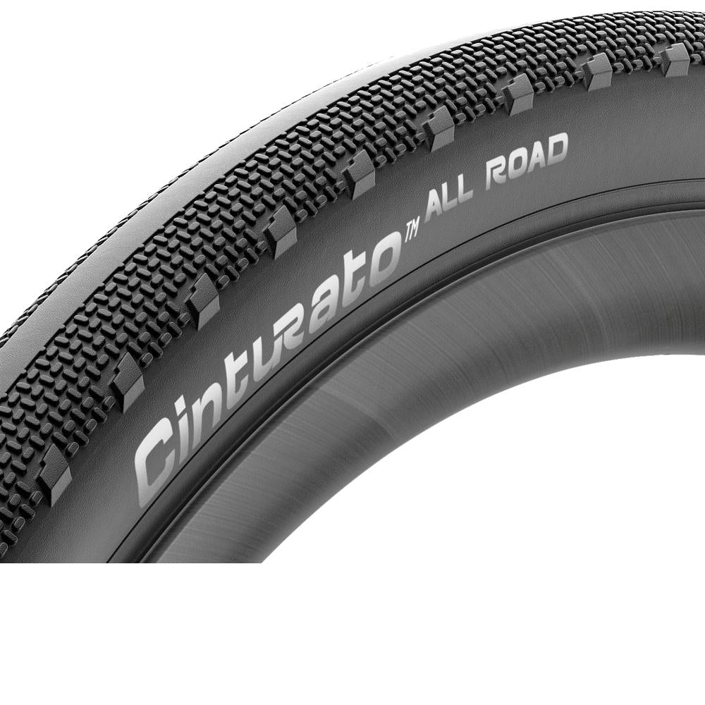 Pirelli Cinturato All Road TLR Faltreifen 700x35C - Tubeless Ready mit ProWALL Pannenschutz