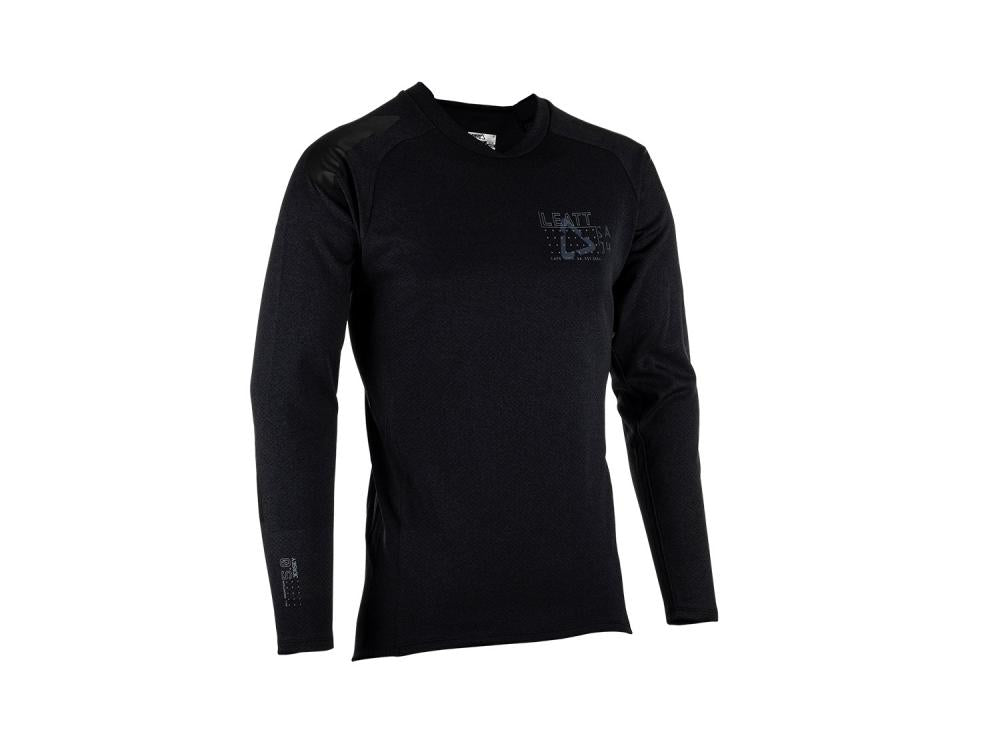 Leatt MTB All Mountain 5.0 Jersey Größe XXL Schwarz - Windblock-Trikot für jede Wetterlage