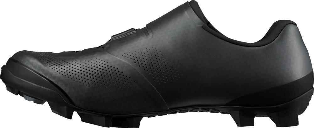SHIMANO Fahrradschuhe XC703 Damen MTB SPD 41 Schwarz - steife XC Sohle mit BOA Verschluss