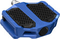 SHIMANO Pedal PD-EF205 Blau Flat - Robustes Plattformpedal für urbane und Freizeitfahrer