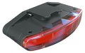 SKS INFINITY UNIVERSAL REARLIGHT: Flaches, StVZO-zugelassenes LED-Fahrradrücklicht (30 Lumen), USB-C, für Gepäckträger/Sattel