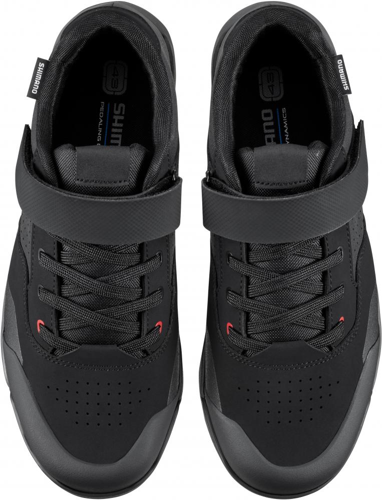 SHIMANO Fahrradschuhe GE700 MTB SPD Fahrradschuhe Herren/Damen Größe 46 Schwarz