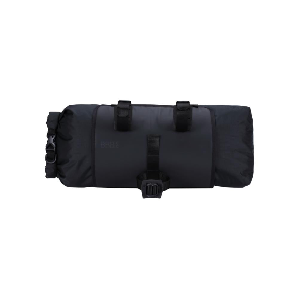 BBB Cycling Fahrradlenkertasche Front Fellow 28x16x16cm 10L schwarz - leichte, wetterfeste Lenkertasche