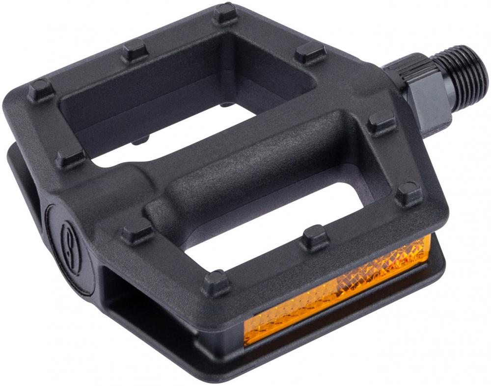 Contec Kinderpedal Happy Kid 9/16 Zoll Schwarz