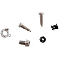 SRAM Rival Schaltwerk Befestigungsschraube Schaltzug und Begrenzungsschraube Set mit Kleinteilen für präzise Justage.