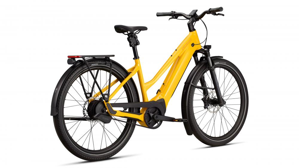 VADO 5.0 IGH NB CALSUN/ORGZST M - E-Bike mit Nabenschaltung - E-City Bike