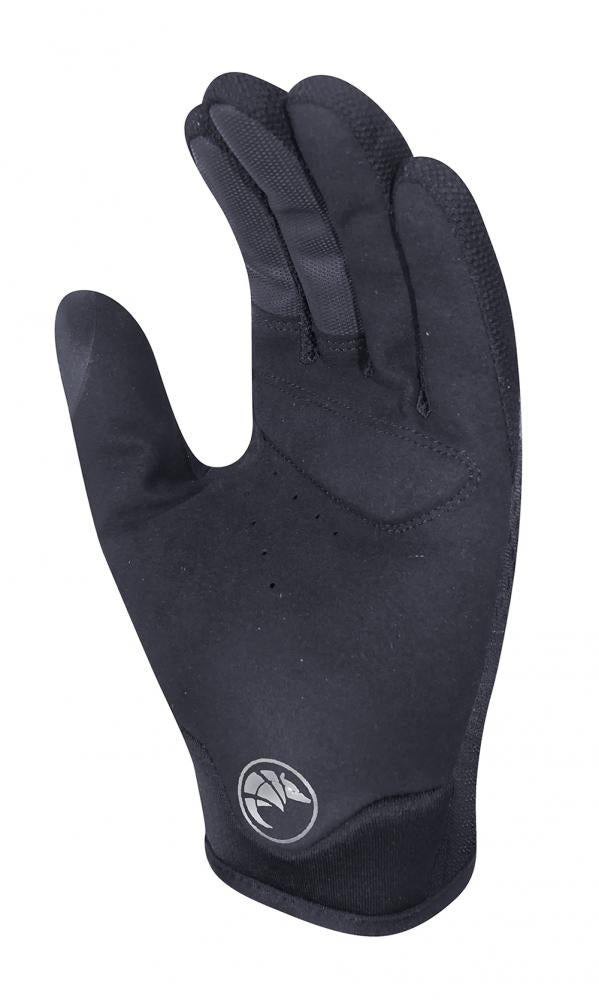 CHIBA Viper - Radhandschuhe, kurz, schwarz, XXL, Gelpolster, Touchfinger