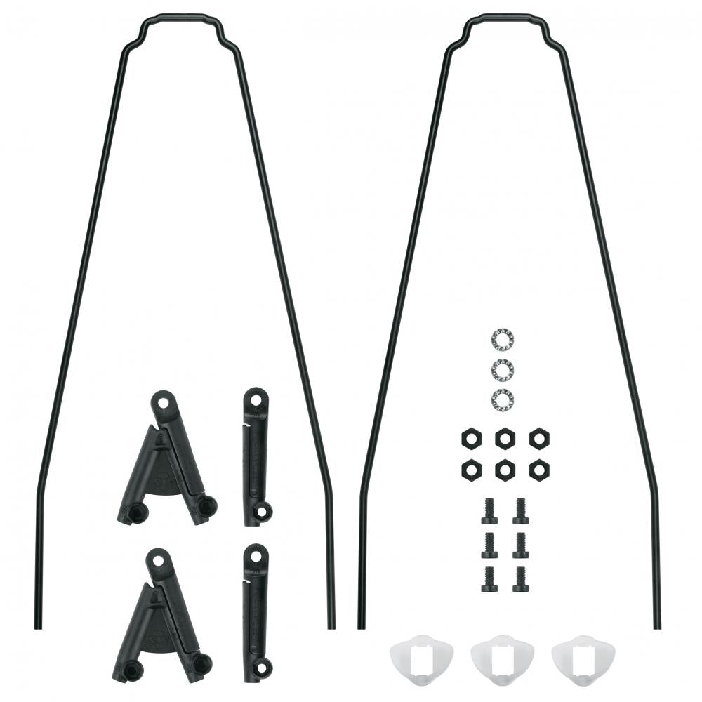 SKS Bluemels Cable Line 55 Ersatzstreben Set für 28" Schutzbleche, robust und langlebig, inklusive ESC-V-Adaptern und komplettem Montagematerial für einfache Installation.
