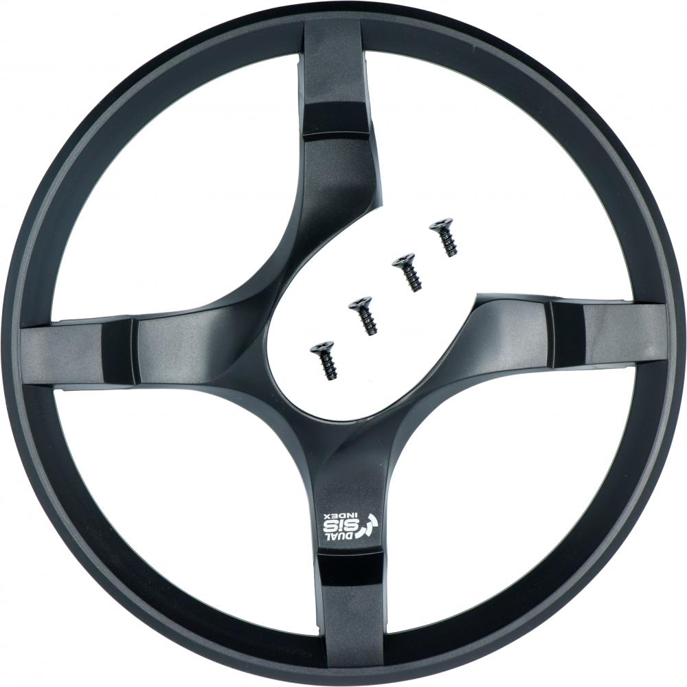 SHIMANO Kettenschutzring FC-TY501 - 42 Zähne, Schwarz