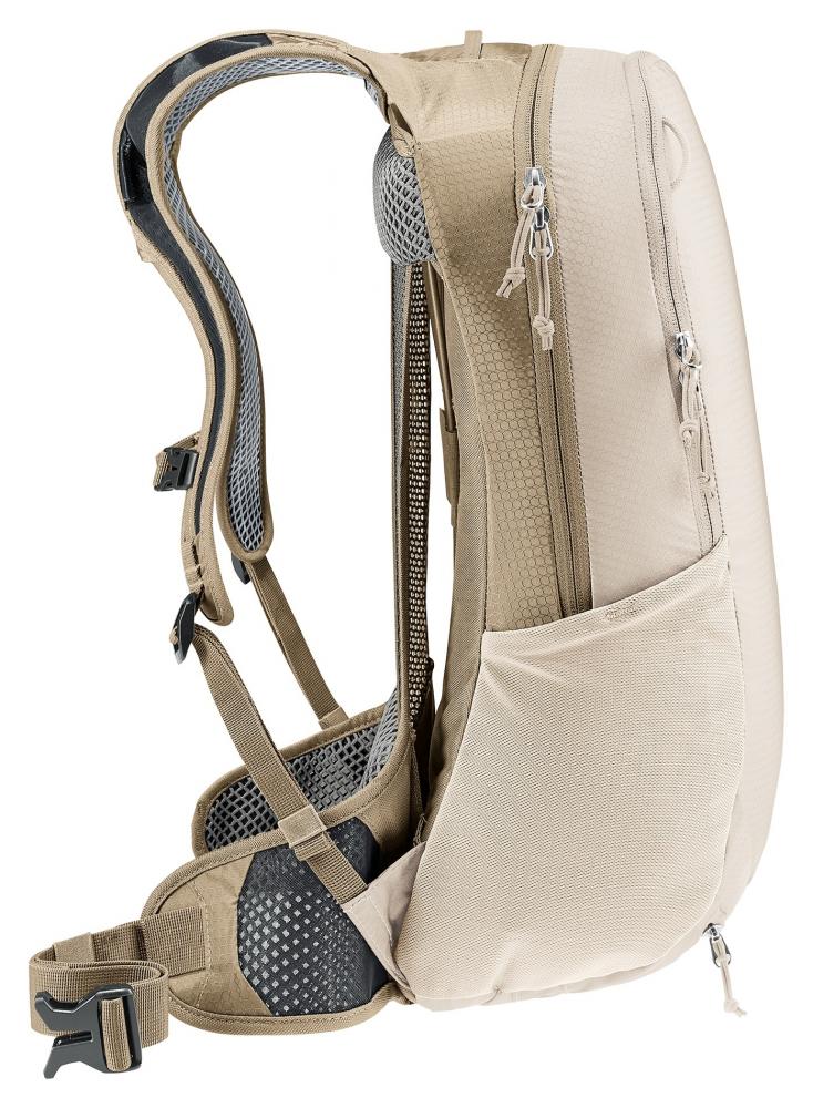 Deuter Race Air 10 Fahrradrucksack - Extrem leicht, 10L, bikespezifisch, alu-greystone
