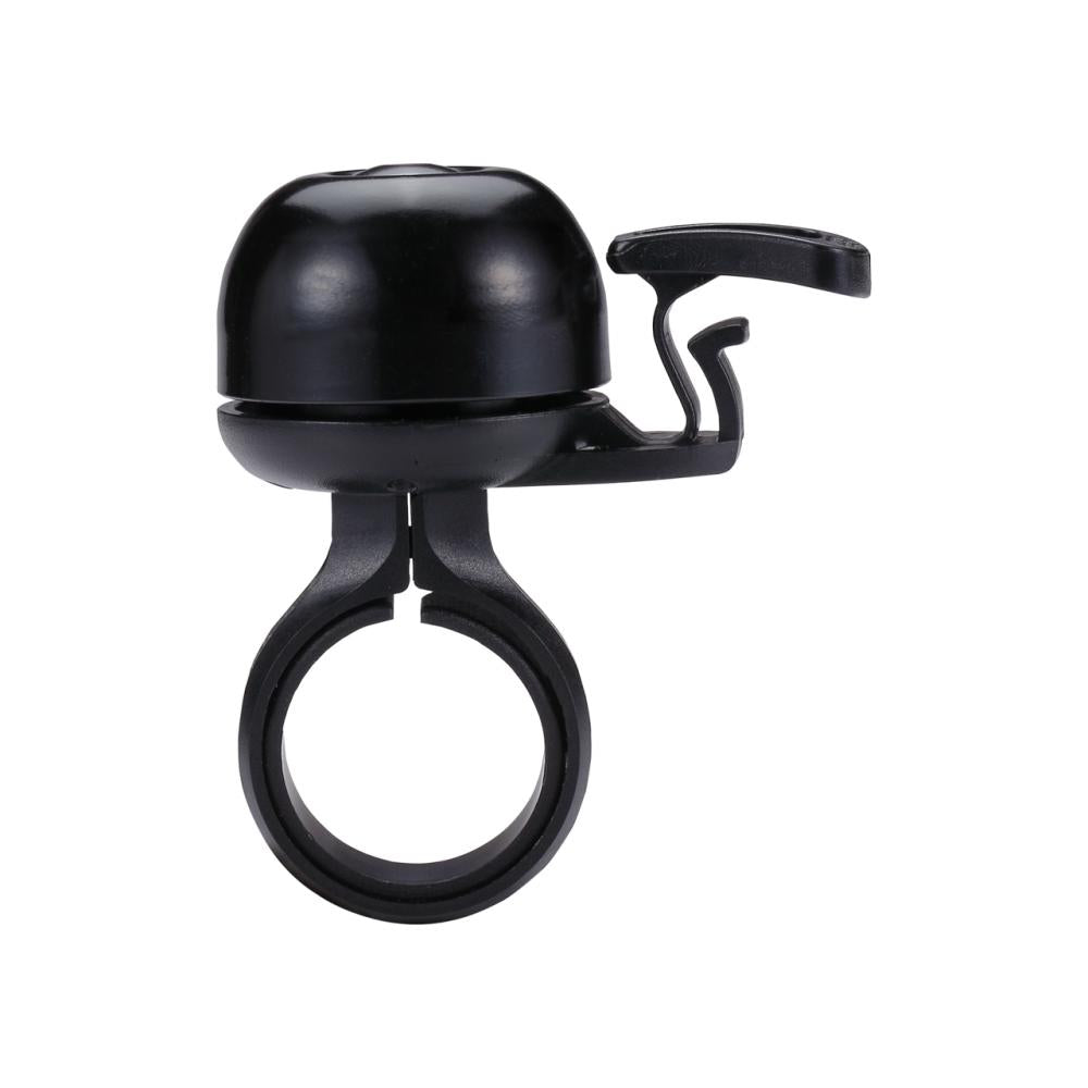 BBB Cycling BBB Klingel Easy Fit Deluxe Plus 25 Schwarz/Grau - leichte Fahrradklingel mit klarem Sound