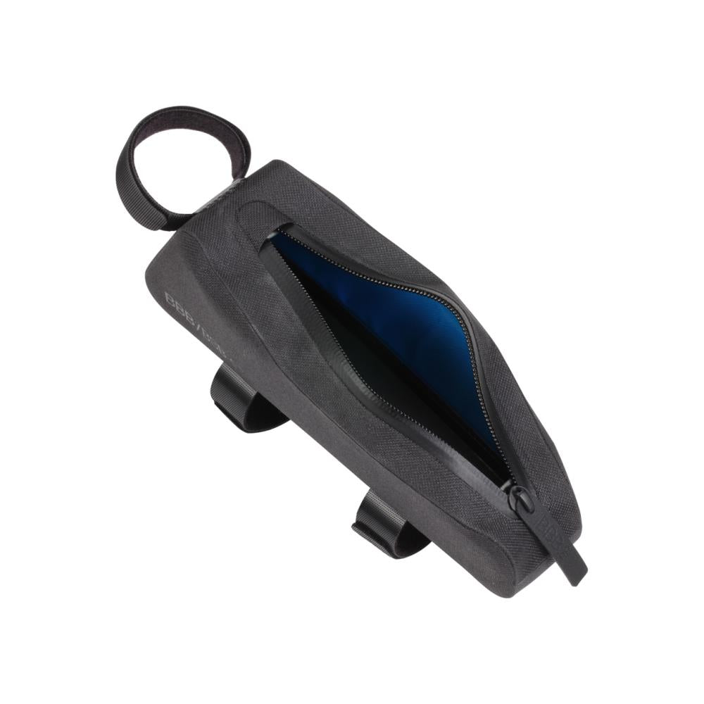 BBB Cycling Rahmentasche SealTank 21x5.1x7.5cm 0,55L schwarz - kompakter, wasserdichter Stauraum