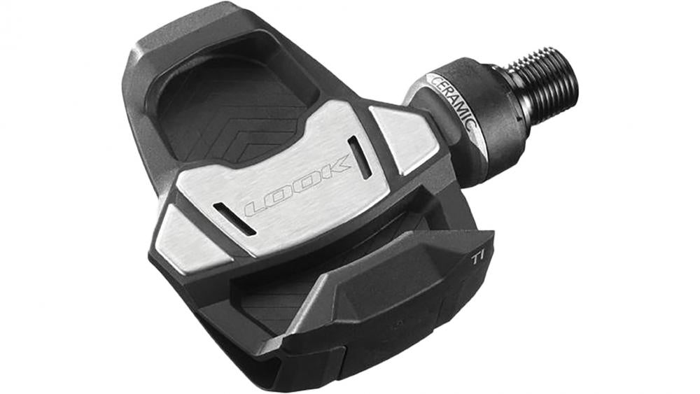 LOOK Keo Blade Ceramic Titan Pedale Straßenrad Carbon Titan Keramiklager 705 mm² - High-Performance Klickpedal
