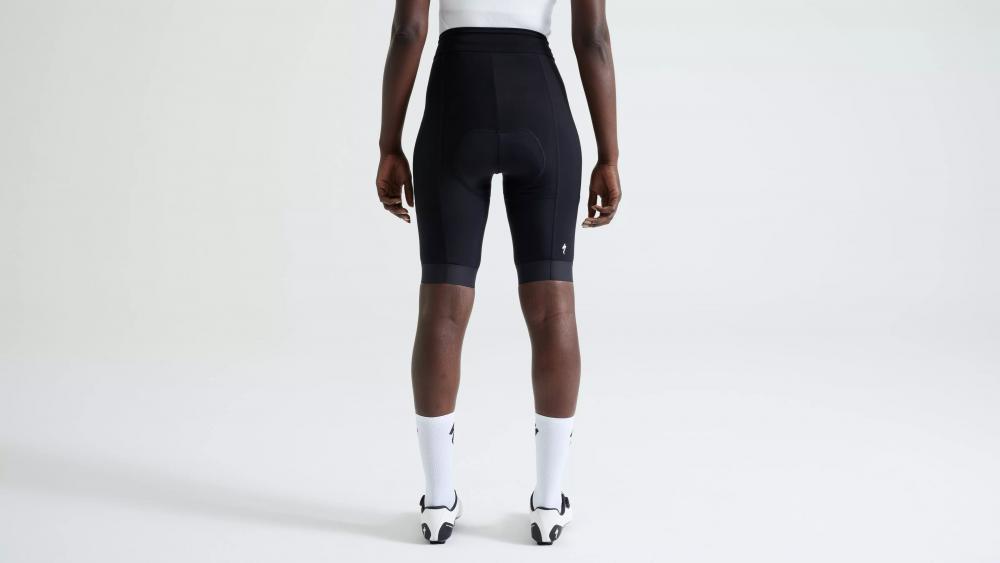 SBC Foundation Short Damen Schwarz - Sportshort für Training & Fitness - Shorts