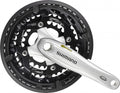SHIMANO Kurbelgarnitur FC-T521 10-fach 170 mm 48-36-26 Zähne