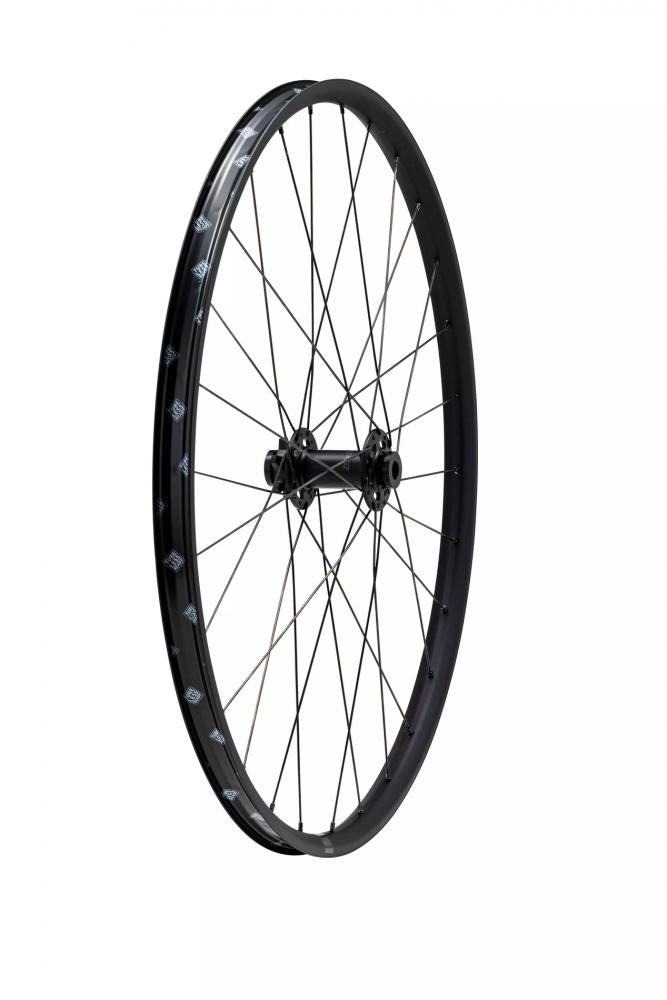 FRONT WHL OE XC - Nabe - 29 FRONT ALLOY TA 15X110MM DISC 6-BOLT 28H W/ 31MM TORQUE CAPS - BLACK - Vorderrad