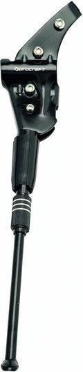 Procraft Kick 91X Seitenständer 29 Zoll Schwarz - Parkstütze für Standard-Rahmen