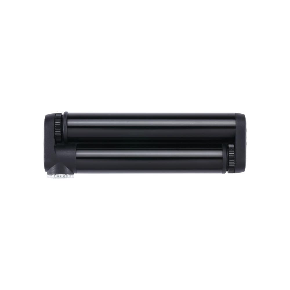 BBB Cycling BBB Minipumpe DoubleShot schwarz Kompaktgröße schwarz - die intelligente Notfallpumpe