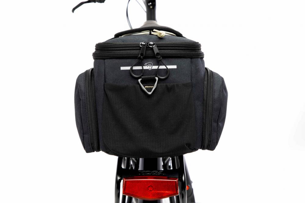 New Looxs Radtasche Sports Trunkbag RT Black 31L Black - vielseitige Gepäckträgerlösung