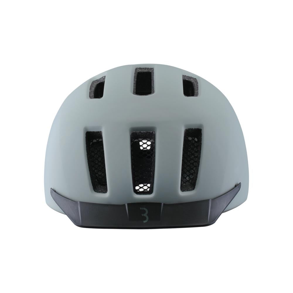 BBB Cycling BBB Helme Grid M (52-58cm) M matt grau - sicherer City- und E-Bike-Helm