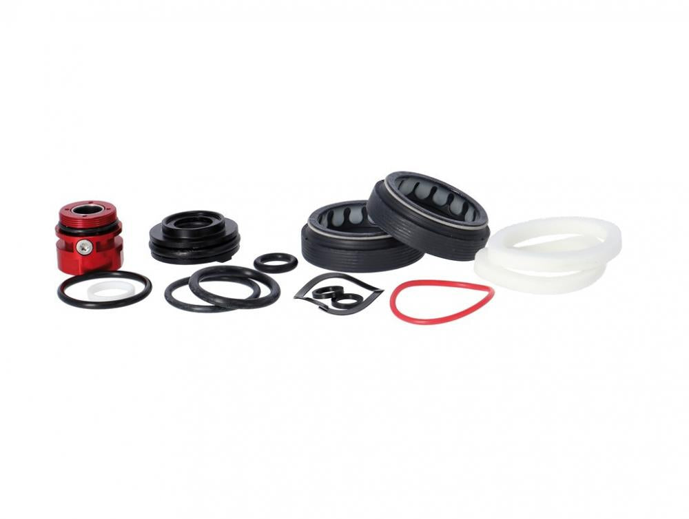 RockShox Federgabel Service-Kit Pike B1 DP (2018+) für 200h/1 Jahr Wartung, mit Dichtungen und Ersatzteilen.