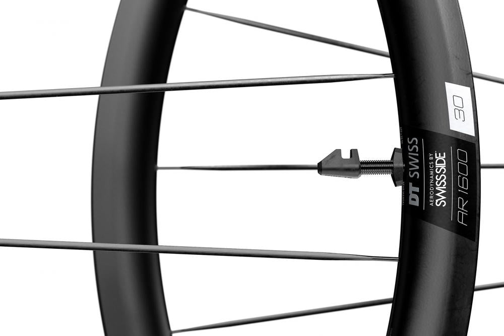 DT Swiss Laufrad AR 1600 SPLINE 27,5" 584 x 20 mm Schwarz - aerodynamisches Disc-Vorderrad
