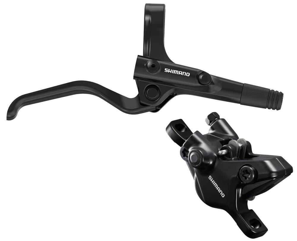 SHIMANO Scheibenbremse BL-UR405/BR-MT410 SHORT REACH HR Rechts Scheibenbremse - hydraulisches Set für hinten