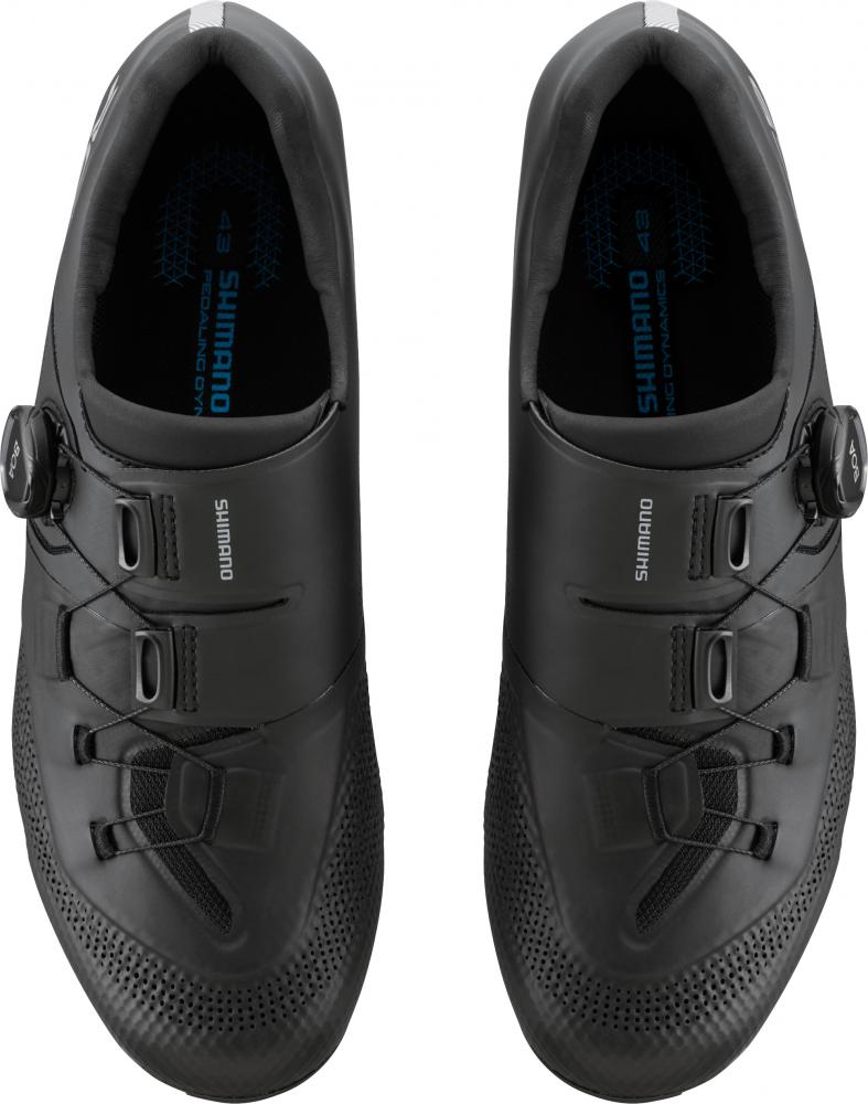 SHIMANO Fahrradschuhe RC503 Herren/Damen Road SPD-SL Fahrradschuhe Größe 38 Schwarz