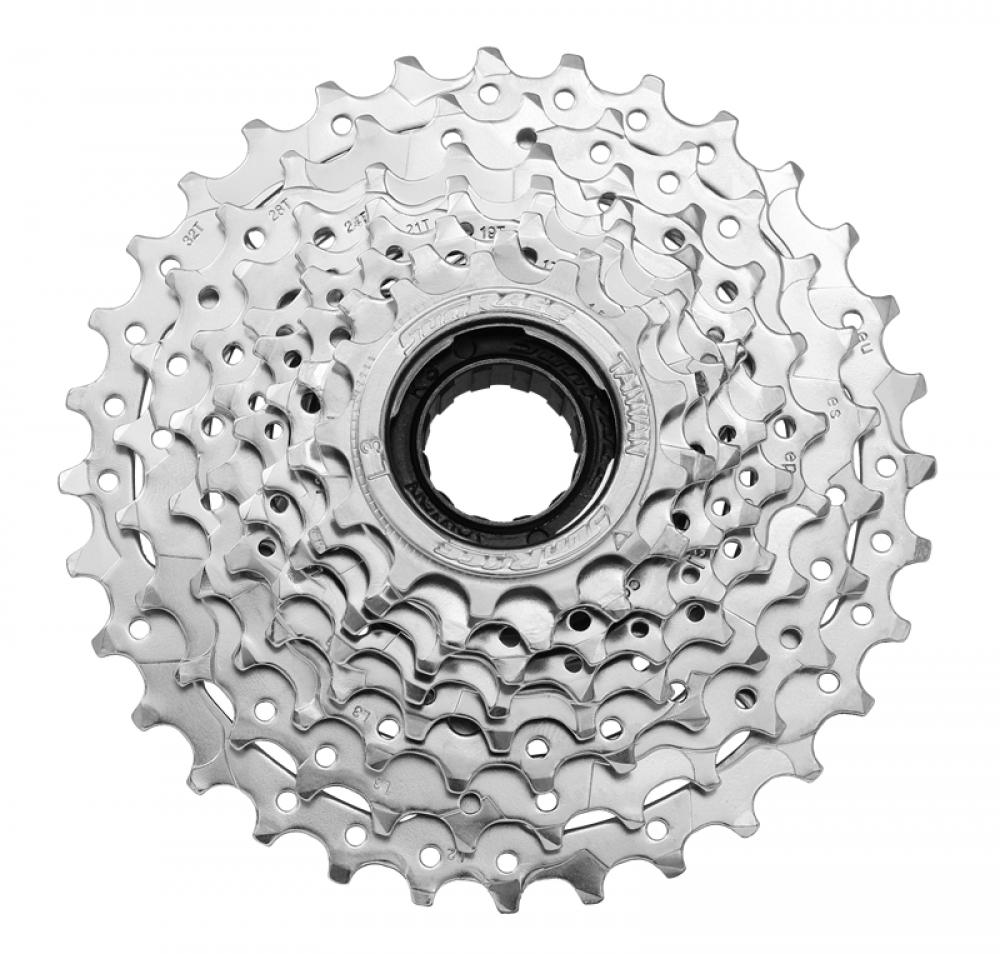 SunRace MFE60 8CS 8-fach-Schraubkranz 13-28 Zähne für E-Bikes