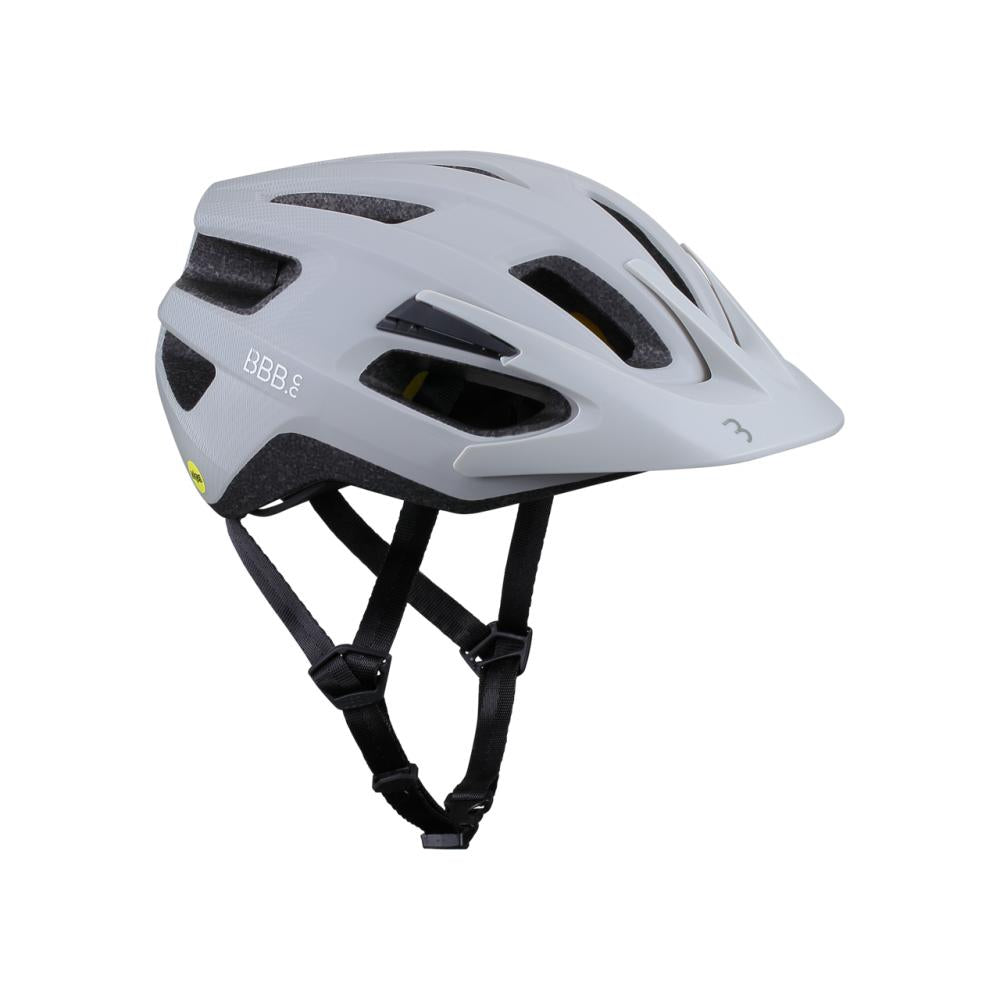 BBB Cycling BBB Helm Dune MIPS 2.0 M matt grau - sicherer Allround-Fahrradhelm