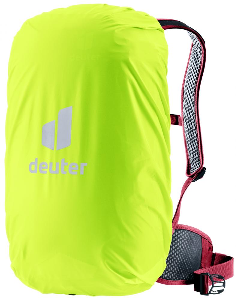 Deuter Race 16 Fahrradrucksack 16L Rot - Leicht, Stabil, Komfortabel