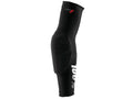 100% Teratec elbow guards L black - leichte Ellbogenprotektoren mit Level 1 Schutz