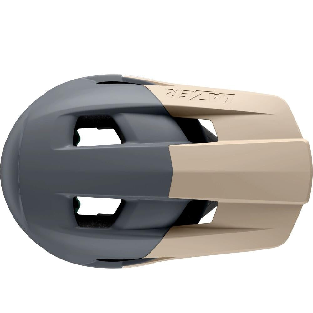 LAZER Cage KinetiCore Full Face Helm matte sand - maximaler Downhill-Schutz