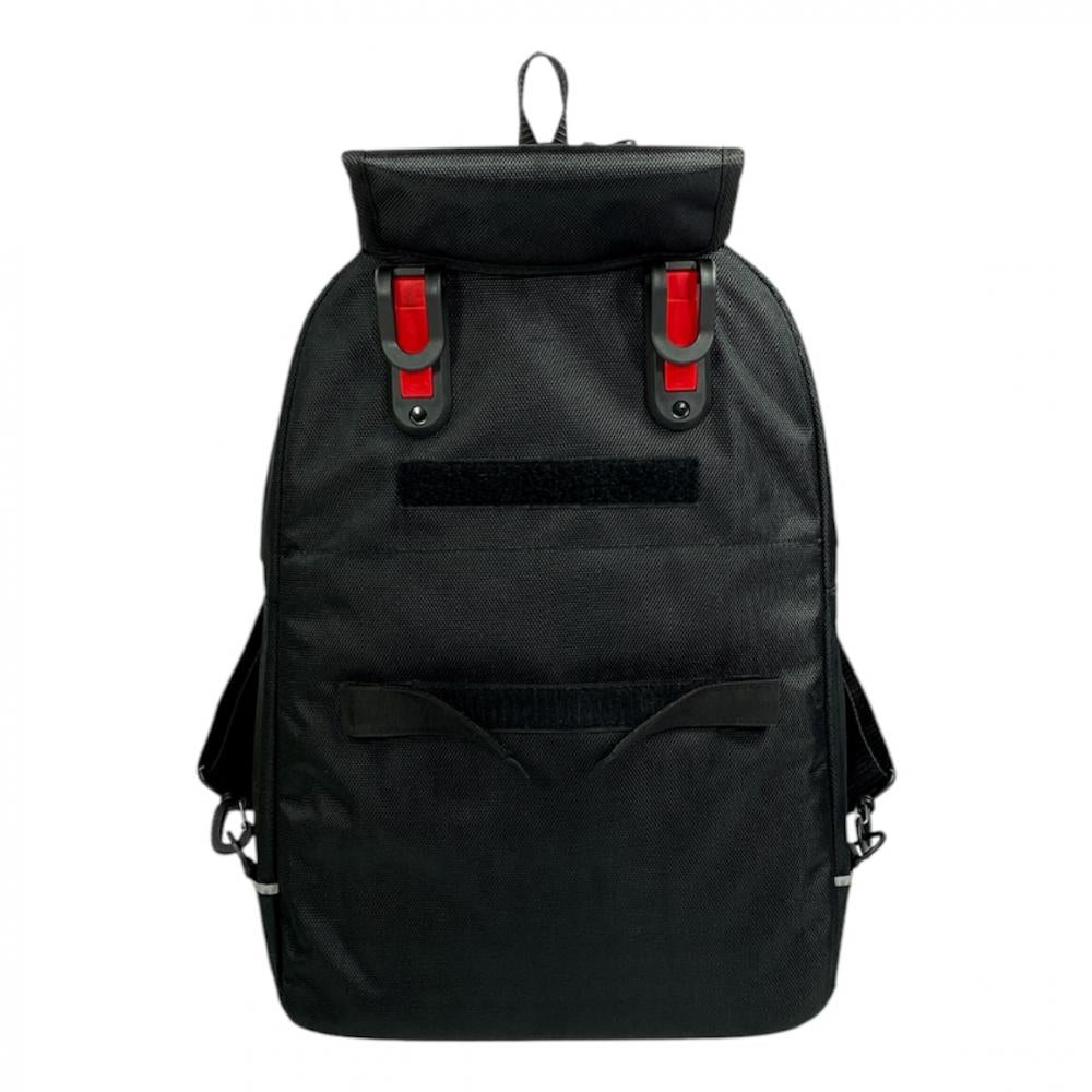 Haberland Bike-Rucksack Lucky Active Plus schwarz - vielseitige Gepäckträger-Tasche
